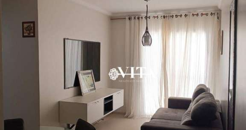 Apartamento com 2 dormitórios à venda, 58 m² por R$ 372.000 - Picanco - Guarulhos/SP