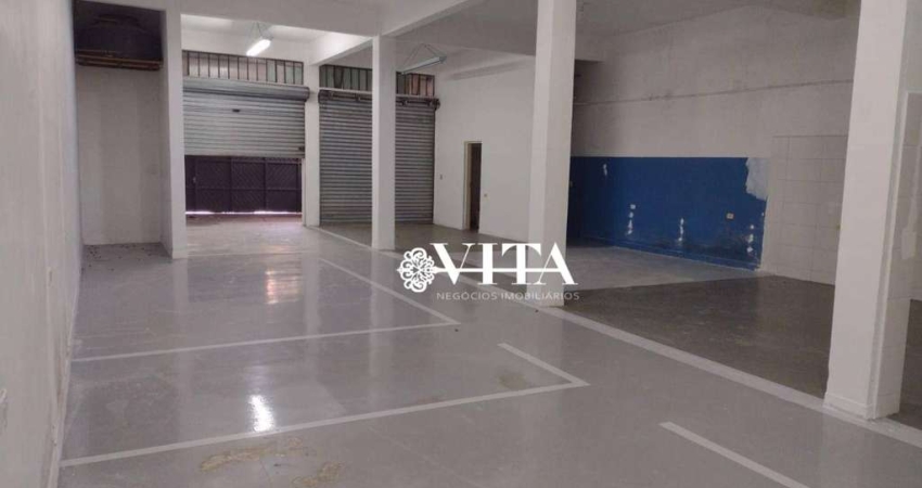 Salão para alugar, 240 m² por R$ 183/mês - Jardim Santa Cecília - Guarulhos/SP