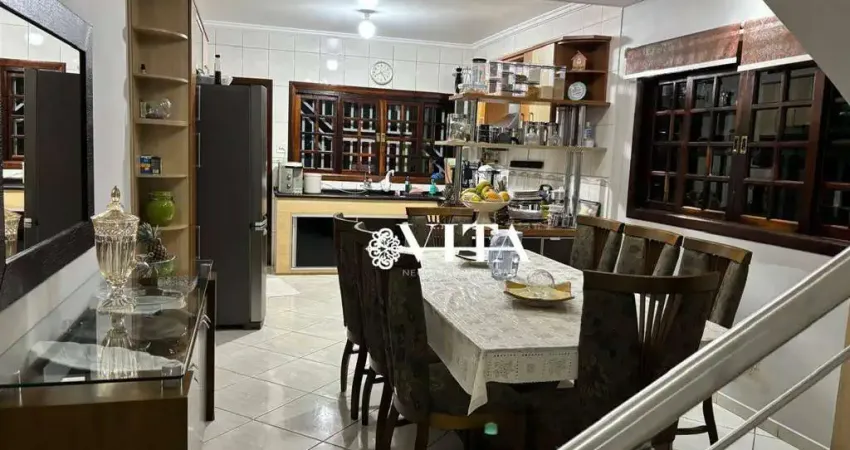 Sobrado com 3 dormitórios à venda, 180 m² por R$ 750.000,00 - Jardim Rosa de Franca - Guarulhos/SP
