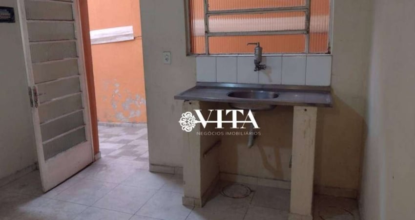 Casa com 1 dormitório para alugar, 30 m² por R$ 630/mês - Parque Continental III - Guarulhos/SP