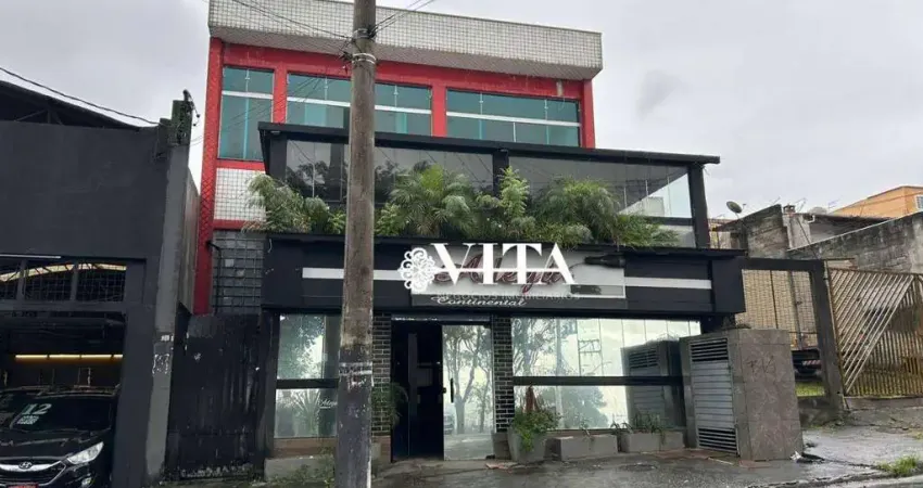 Galpão para alugar, 350 m² por R$ 7.000,00/mês - Parque Continental II - Guarulhos/SP