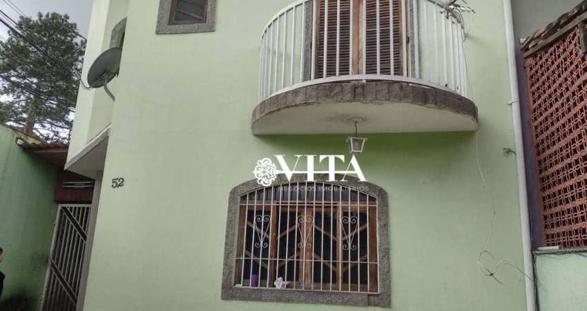Sobrado com 4 dormitórios, 130 m² - venda por R$ 550.000,00 ou aluguel por R$ 3.350,00/mês - Parque Continental - Guarulhos/SP