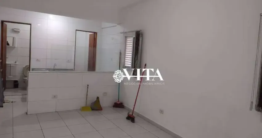 Apartamento com 1 dormitório para alugar, 45 m² por R$ 1.200/mês - Vila Galvão - Guarulhos/SP