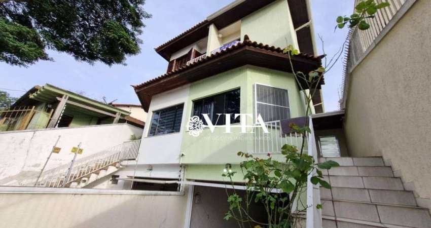 Sobrado com 4 dormitórios à venda, 215 m² por r$ 1.280.000,00 - vila pedra branca - são paulo/sp