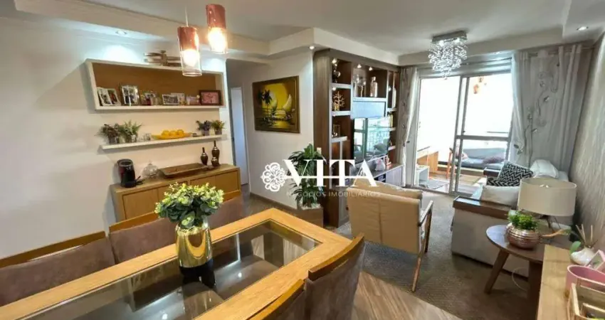 Apartamento com 3 dormitórios para alugar, 76 m² por R$ 3.575,00/mês - Picanco - Guarulhos/SP