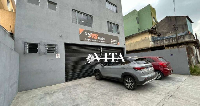 Galpão para alugar, 170 m² por R$ 3.150,00/mês - Jardim Paulista - Guarulhos/SP