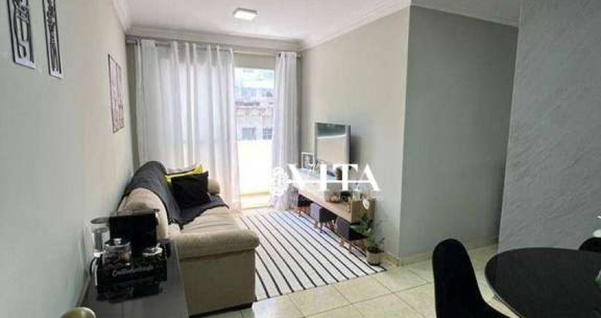 Apartamento com 2 dormitórios à venda, 51 m² por R$ 340.000 - Picanco - Guarulhos/SP