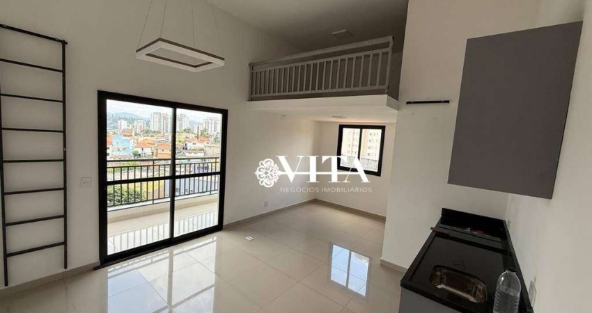 Studio com 1 dormitório à venda, 30 m² por R$ 289.000 - Vila Galvão - Guarulhos/SP