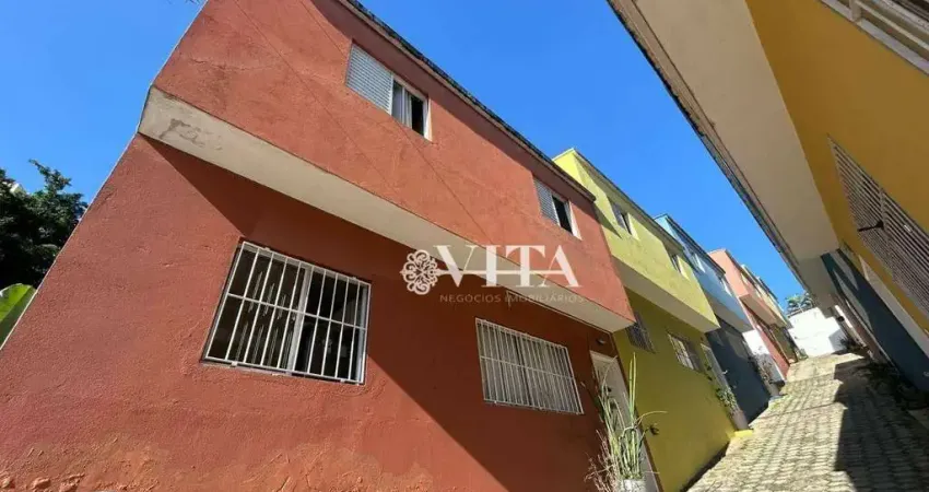 Sobrado com 3 dormitórios para alugar, 85 m² por R$ 2.300,00/mês - Vila Progresso - Guarulhos/SP