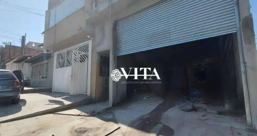 Salão para alugar, 45 m² por R$ 2.000/mês - Parque Continental II - Guarulhos/SP
