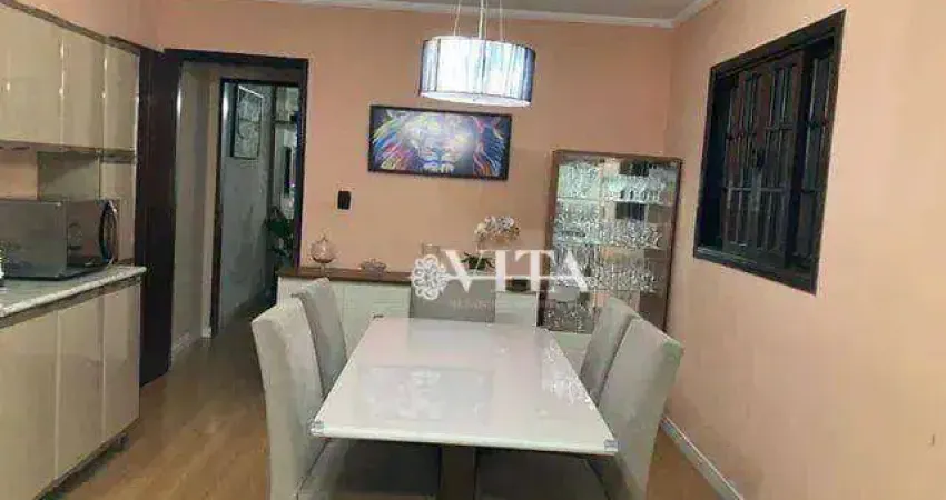 Sobrado com 3 dormitórios à venda, 105 m² por R$ 725.000 - Jardim Santa Clara - Guarulhos/SP