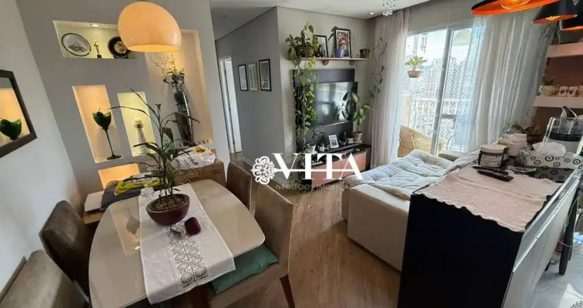 Apartamento com 2 dormitórios à venda, 47 m² por r$ 385.000,00 - vila galvão - guarulhos/sp