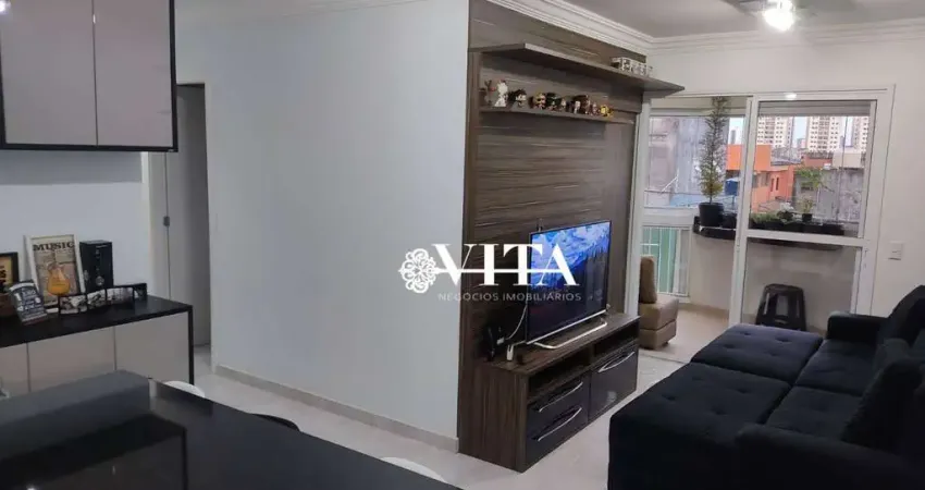 Apartamento com 3 dormitórios à venda, 82 m² por r$ 660.000 - vila augusta - guarulhos/sp