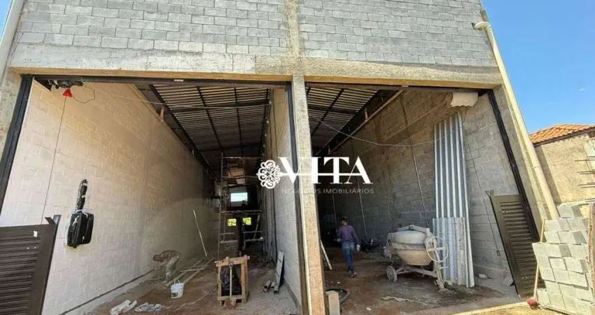 Galpão para alugar, 234 m² por r$ 8.500/mês - vila leda - guarulhos/sp