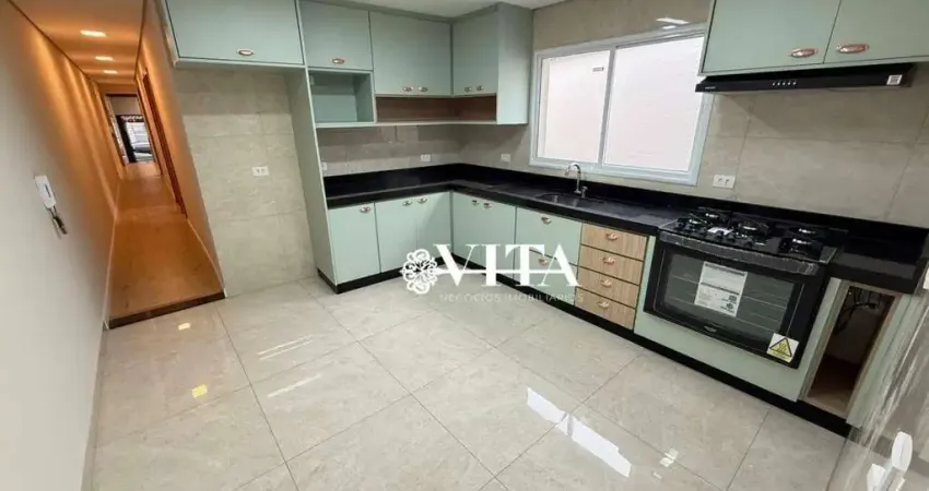 Casa com 2 dormitórios para alugar, 100 m² por r$ 4.200,00/mês - parque continental i - guarulhos/sp