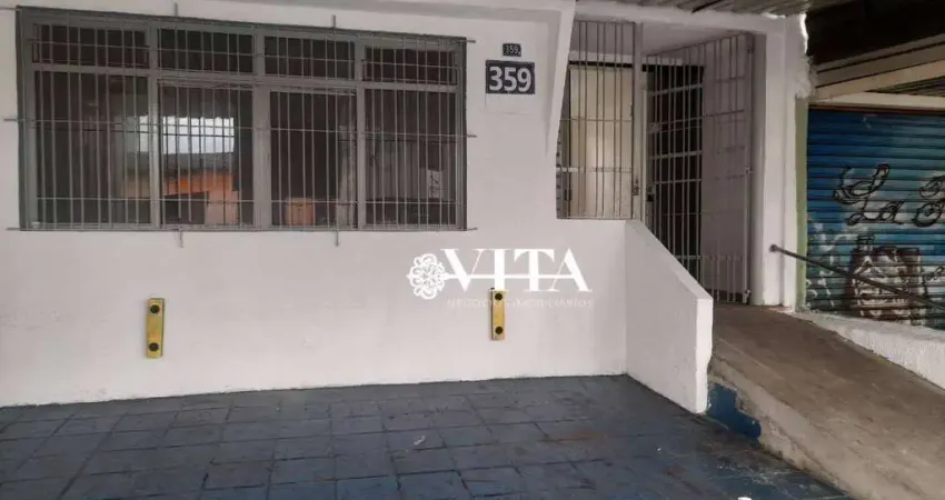 Salão para alugar, 160 m² por r$ 5.136/mês - jardim santa mena - guarulhos/sp