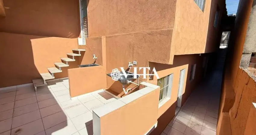 Casa com 1 dormitório para alugar, 35 m² por r$ 1.070,00/mês - jardim santa rita - guarulhos/sp