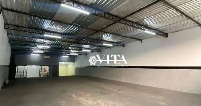 Galpão para alugar, 378 m² por r$ 8.800/mês - macedo - guarulhos/sp