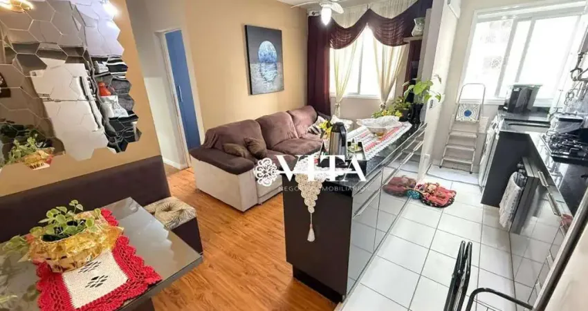 Apartamento com 2 dormitórios, 42 m² - venda por r$ 385.000,00 ou aluguel por r$ 2.915,00/mês - vila galvão - guarulhos/sp