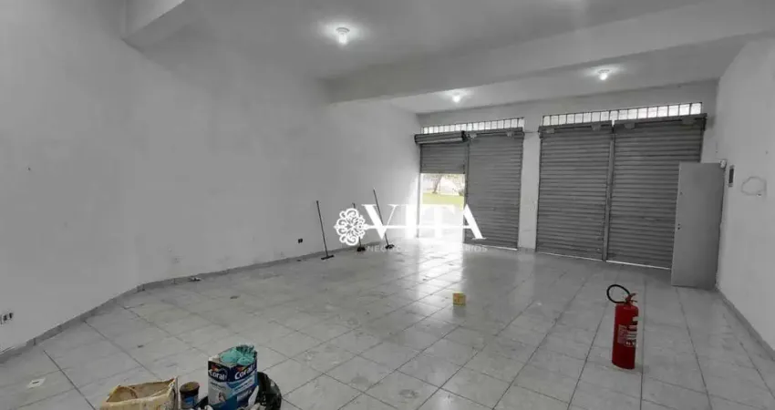 Salão para alugar, 105 m² por r$ 2.500,00/mês - parque continental ii - guarulhos/sp