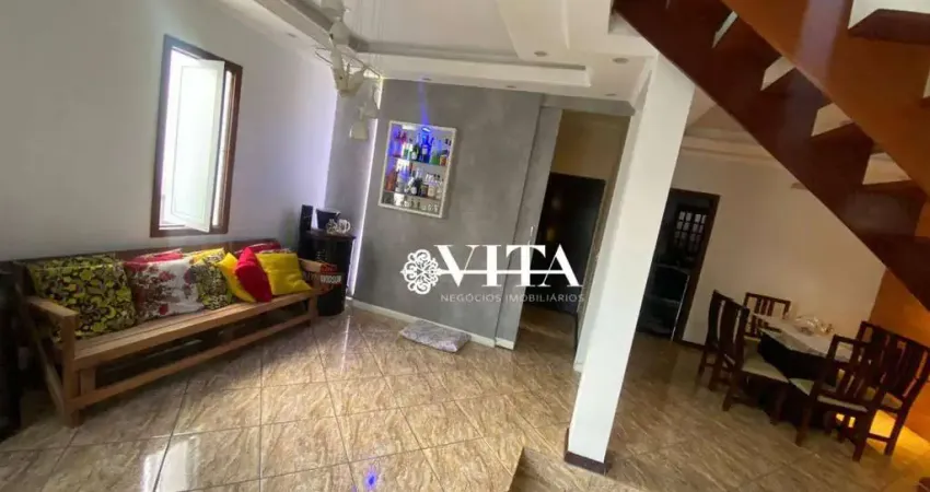 Sobrado com 3 dormitórios, 160 m² - venda por r$ 800.000,00 ou aluguel por r$ 3.800,00/mês - cumbica - guarulhos/sp