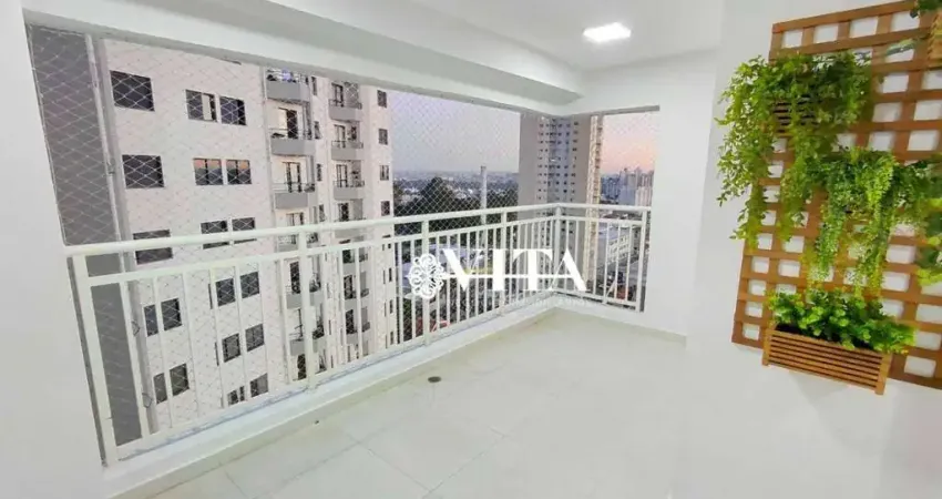 Apartamento com 3 dormitórios à venda, 73 m² por r$ 657.000 - gopoúva - guarulhos/sp