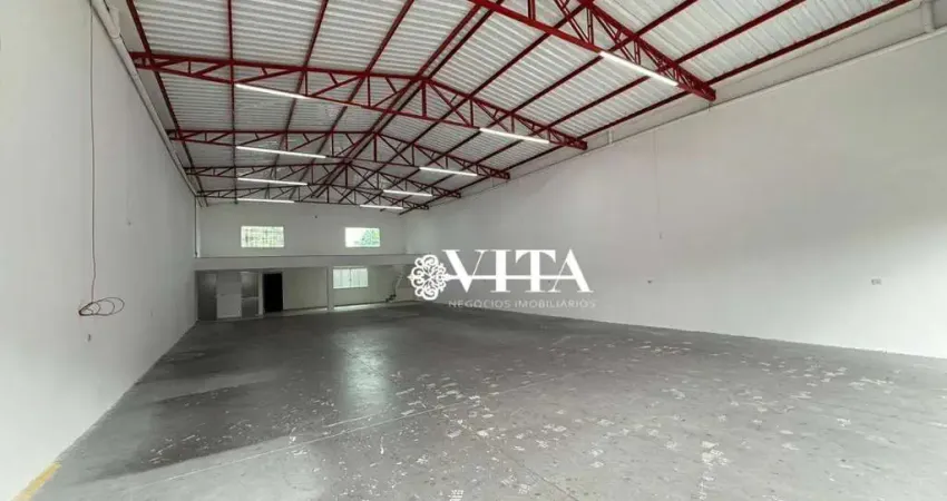 Galpão para alugar, 310 m² por r$ 15.300/mês - vila galvão - guarulhos/sp