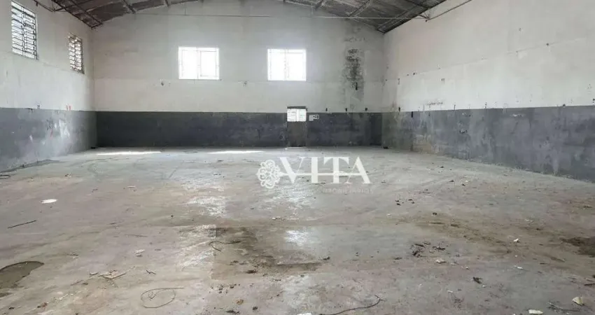 Galpão para alugar, 600 m² por R$ 12.229,29 - Cidade Industrial Satélite de São Paulo - Guarulhos/SP