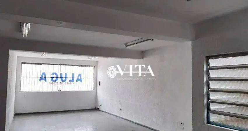 Salão para alugar, 96 m² por R$ 2.000/mês - Jardim Eugênia - Guarulhos/SP