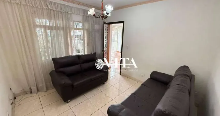 Casa com 2 dormitórios para alugar, 110 m² por R$ 2.615/mês - Vila Santana - São Paulo/SP