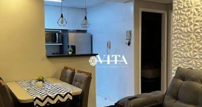 Apartamento com 2 dormitórios à venda, 45 m² por R$ 240.000 - Água Chata - Guarulhos/SP