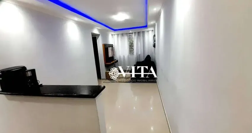 Apartamento com 2 dormitórios para alugar, 45 m² por R$ 1.855/mês - Jardim Adriana - Guarulhos/SP