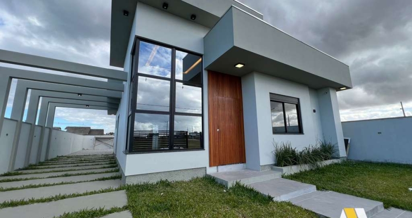 Casa Nova à Venda – Excelente Padrão e Pronta para Morar!