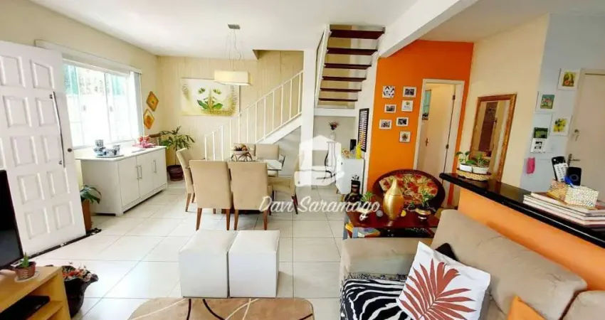 Casa com 3 dormitórios à venda, 106 m² - Maria Paula - São Gonçalo/RJ