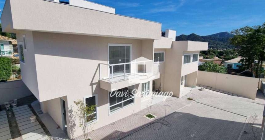 Casa com 3 dormitórios à venda, 103 m² por R$ 615.000,00 - Engenho do Mato - Niterói/RJ