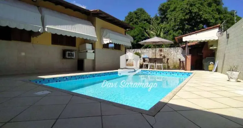 Casa com 3 quartos à venda na Rua Professor José Vieira de Souza, Itaipu, Niterói