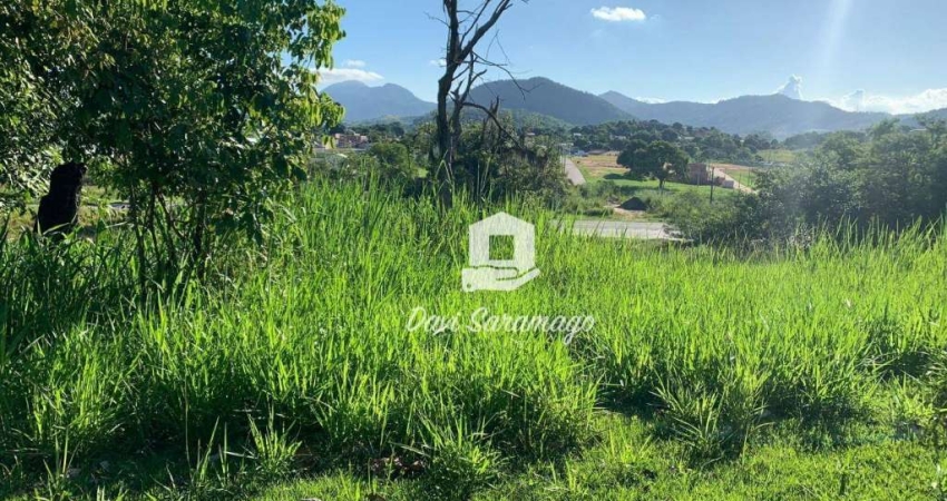Terreno em condomínio fechado à venda na Rodovia Vereador Oldemar Guedes Figueiredo, Ubatiba, Maricá