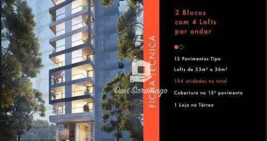 Loft com 1 quarto à venda na Rua Mariz e Barros, Icaraí, Niterói