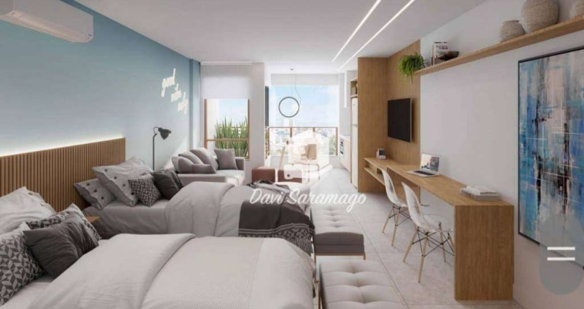 Loft com 1 quarto à venda na Rua Mariz e Barros, Icaraí, Niterói