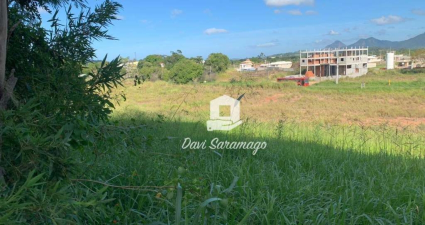 Terreno em condomínio fechado à venda na Rodovia Vereador Oldemar Guedes Figueiredo, Ubatiba, Maricá