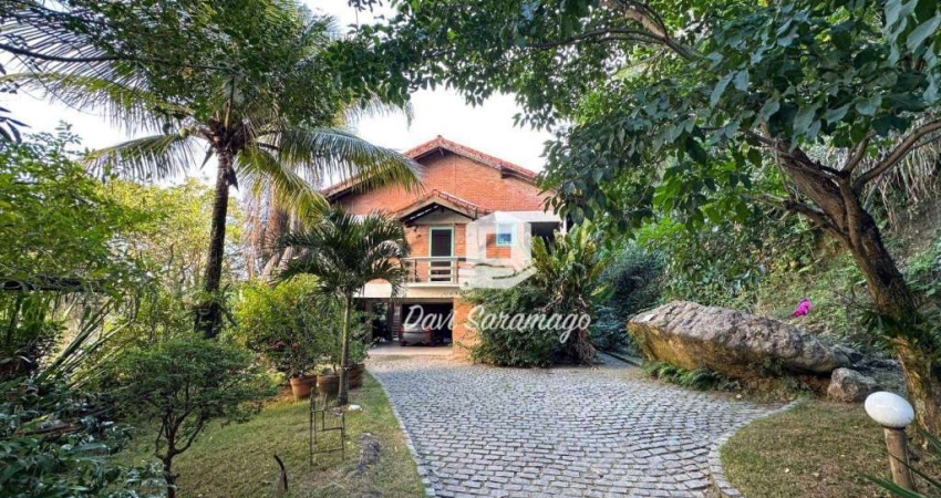 Casa com 5 quartos à venda na Travessa Conrado Leopoldo Froes, São Francisco, Niterói