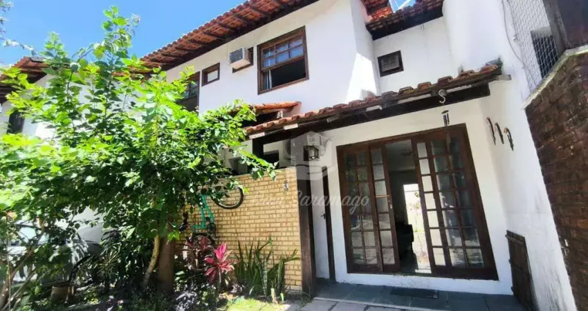 Casa com 2 dormitórios à venda, 82 m² por r$ 415.000,00 - serra grande - niterói/rj