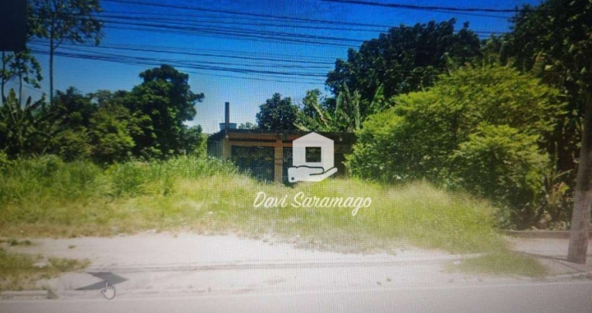 Oportunidade em Itaipuaçu terreno Comercial 15 x 106