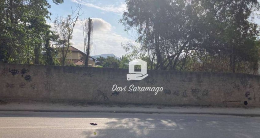 Terreno à venda, 588 m² por R$ 600.000,00 - Engenho do Mato - Niterói/RJ