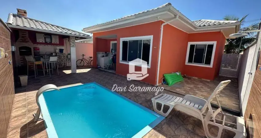 Casa em condomínio fechado com 3 quartos à venda na Estrada Oscar Vieira da Costa Júnior, Cajueiros (Itaipuaçu), Maricá