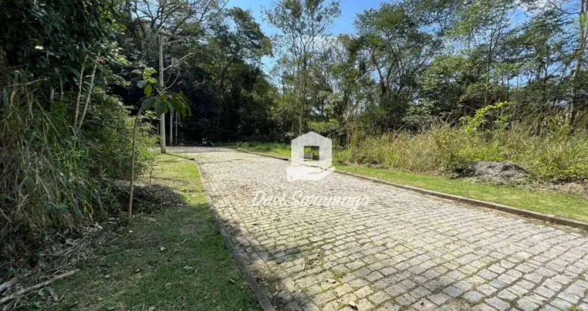 Terreno em condomínio fechado à venda na Estrada Caetano Monteiro, Badu, Niterói
