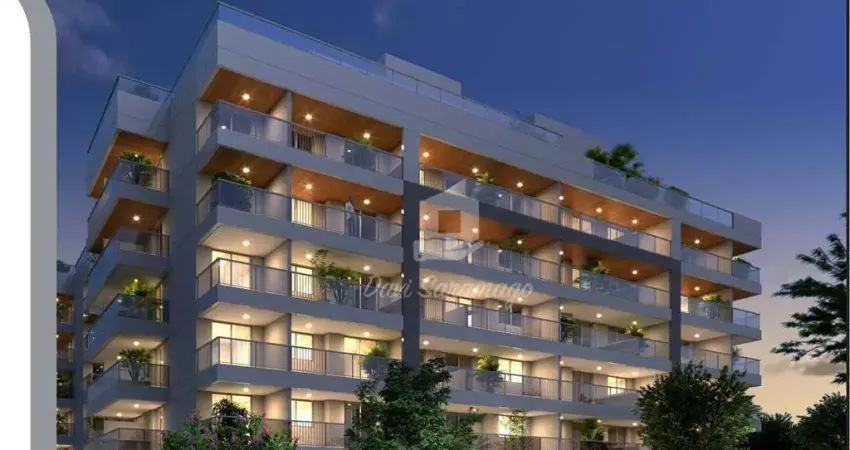 Apartamento com 2 quartos à venda na Avenida Professor Florestan Fernandes, Camboinhas, Niterói