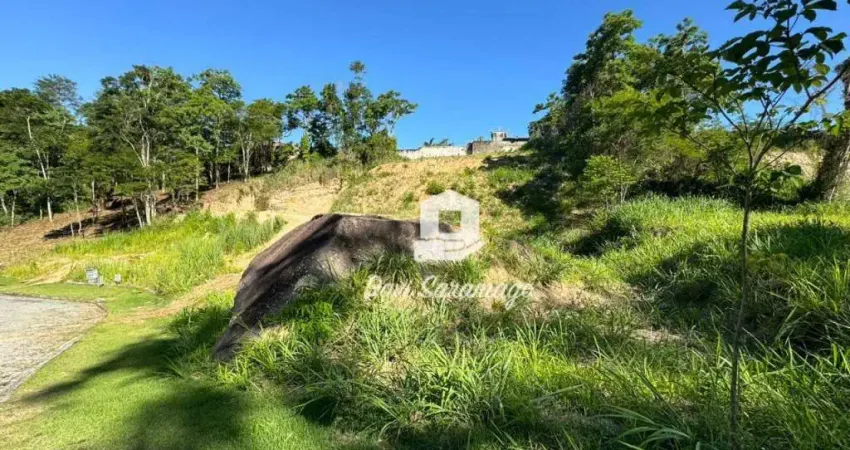 Terreno em condomínio fechado à venda na Estrada Caetano Monteiro, Pendotiba, Niterói