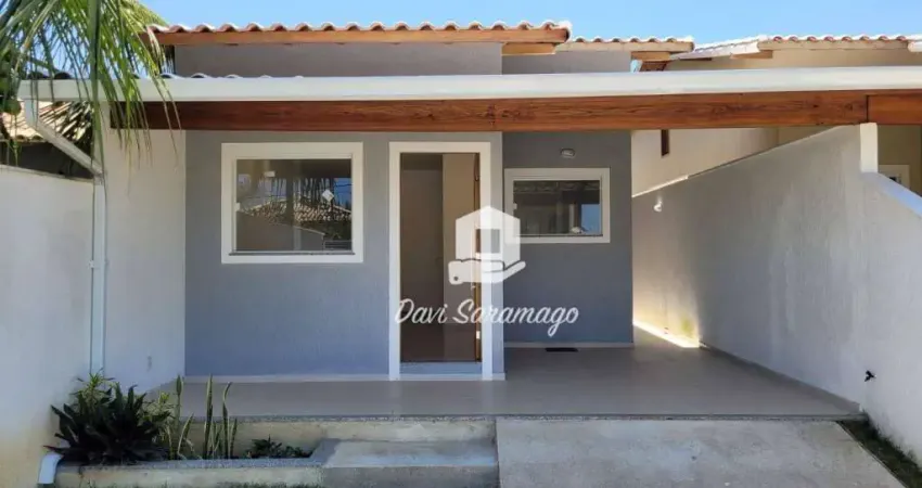 Casa com 2 quartos à venda na Rua Três, São José do Imbassaí, Maricá