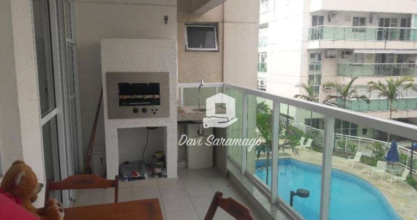 Apartamento com 2 quartos à venda na Estrada Francisco da Cruz Nunes, Itaipu, Niterói